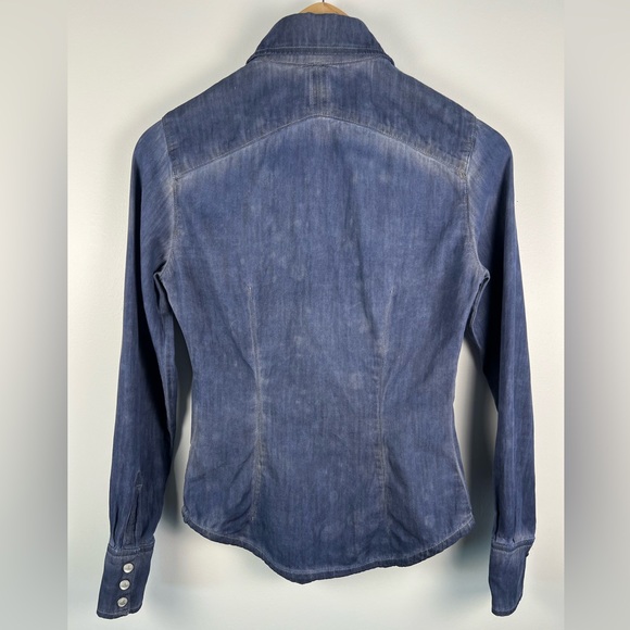 Vivienne Westwood Anglomania X Lee jeans Rider shirt size XS - Picture 2 of 11